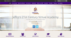 Desktop Screenshot of jeffcovirtual.org